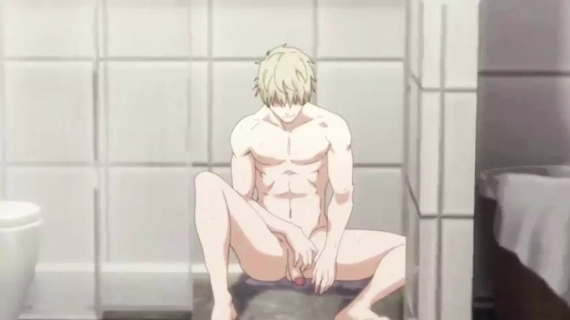 Romantic shower sex – First time fuck – Anime hentai