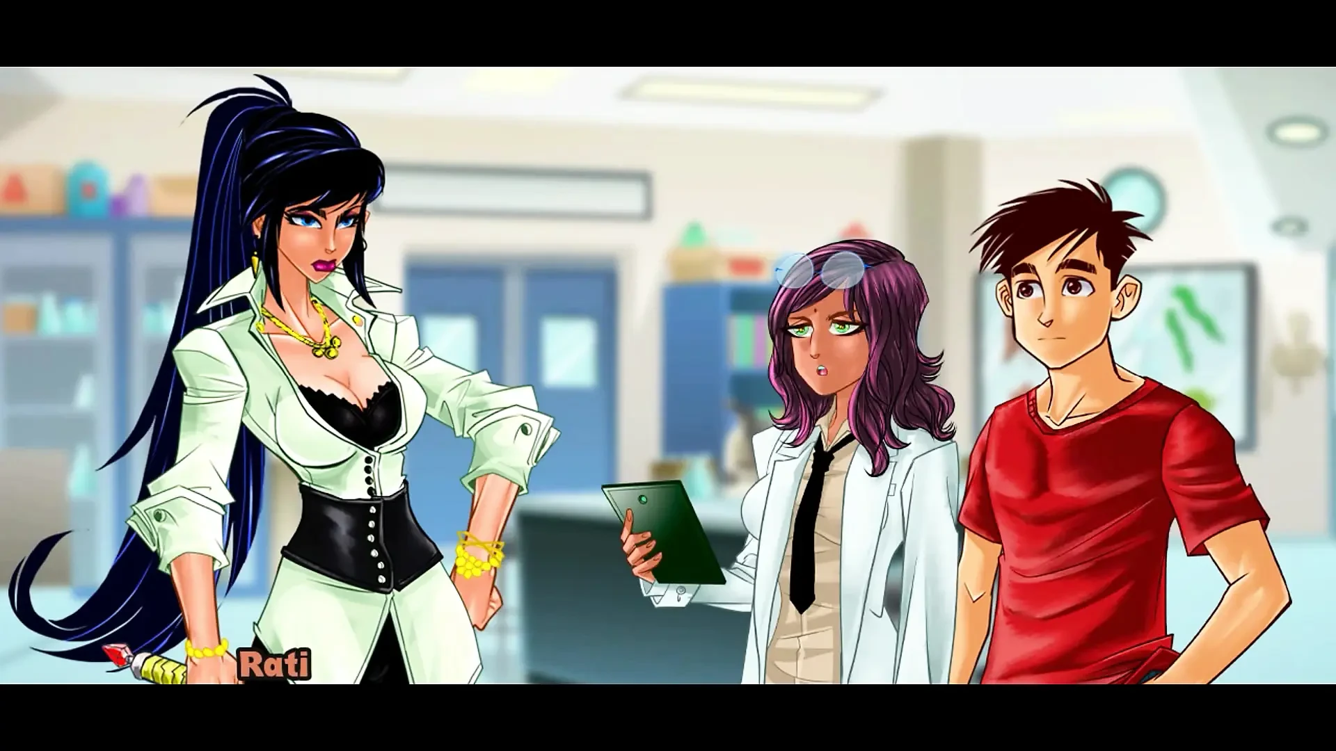 College Days – Part 8 – Sexy Babes by Loveskysanhentai