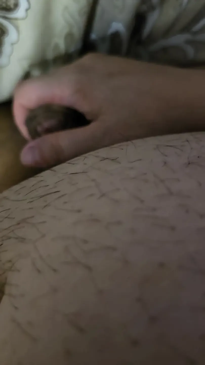 Step mom handjob step son pinky dick in erection