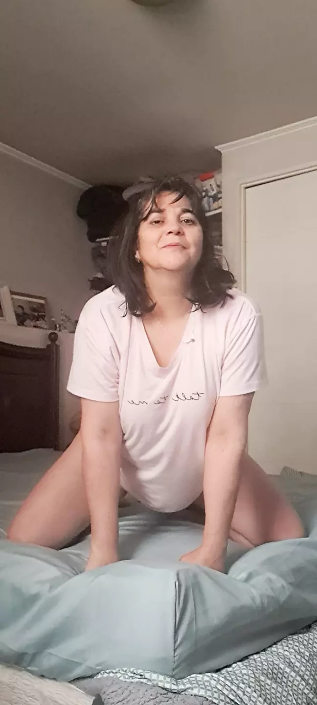 Stepson just wants to see my tits and pussy and then masturbate