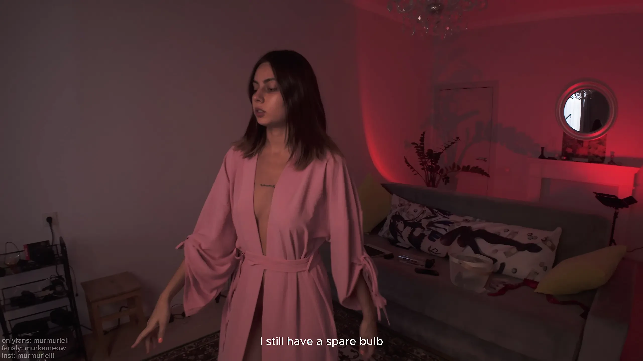 Filming a SOLO PORN SET of a Japanese KITSUNE FOX. Full BTS Video