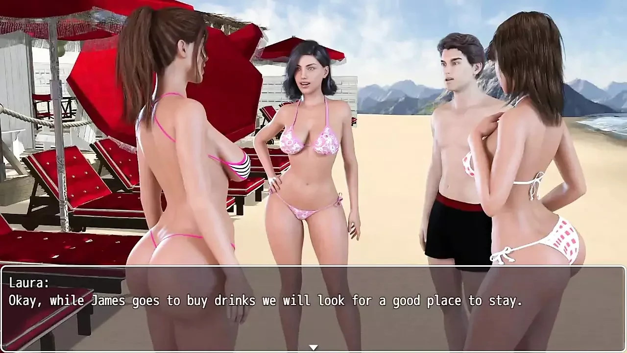 Laura secrets: hot girls wearing sexy slutty bikini on the beach – Episode 31