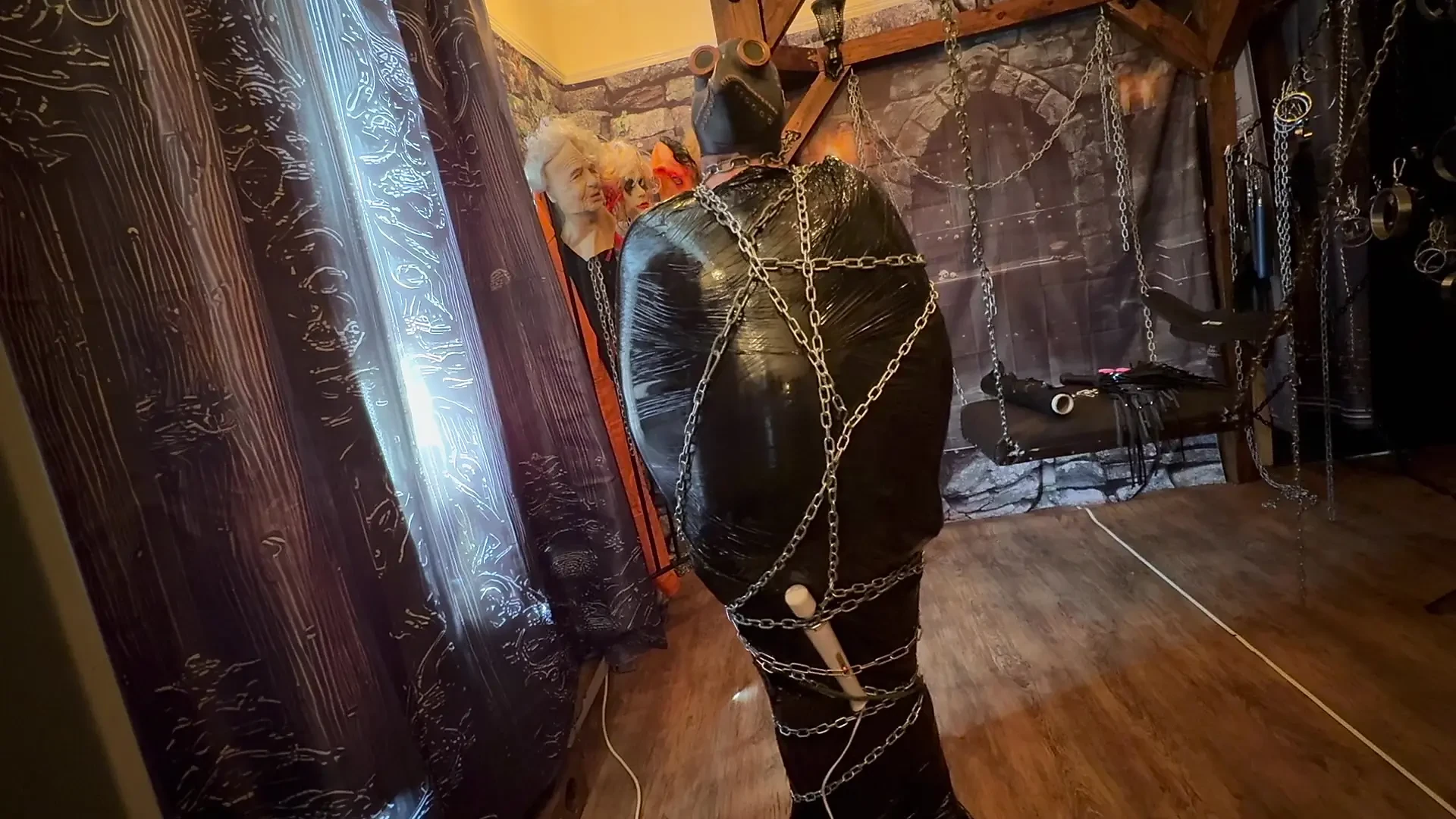 Part 3:- Domina Satana  & Bag Man and mercy