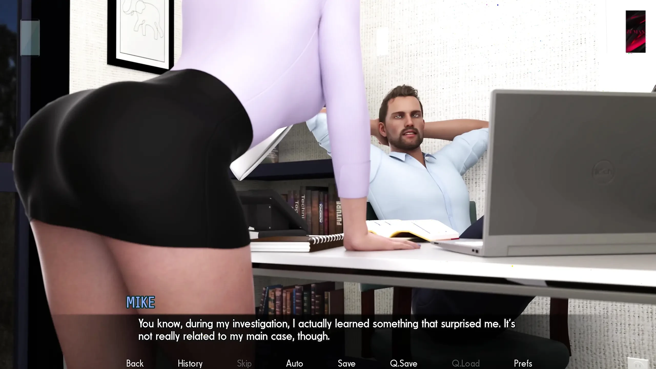 Mike, the Private Investigator with a Big Dick (part 4)