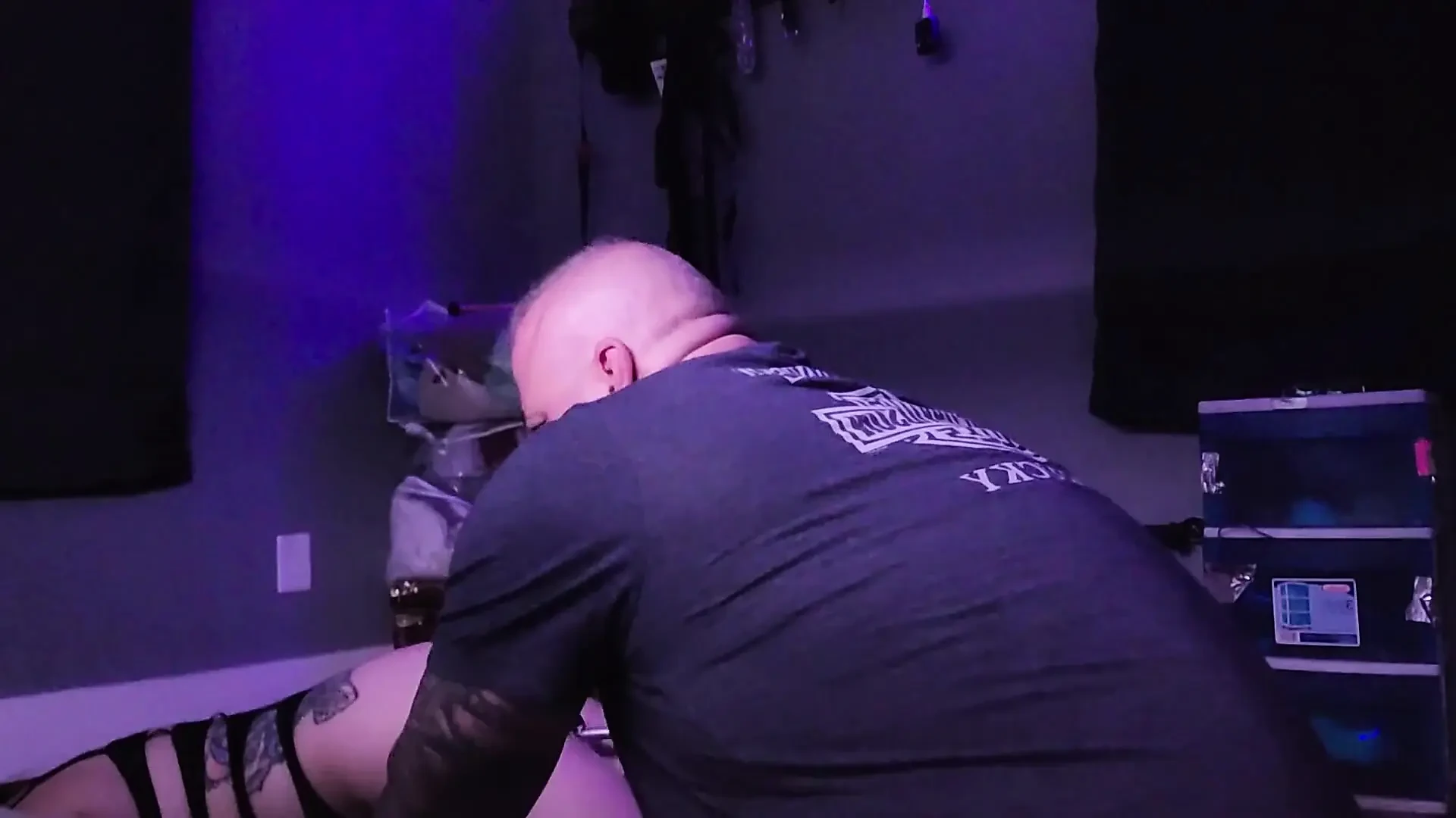 Tied Slut and Daddy’s Fuck Machine