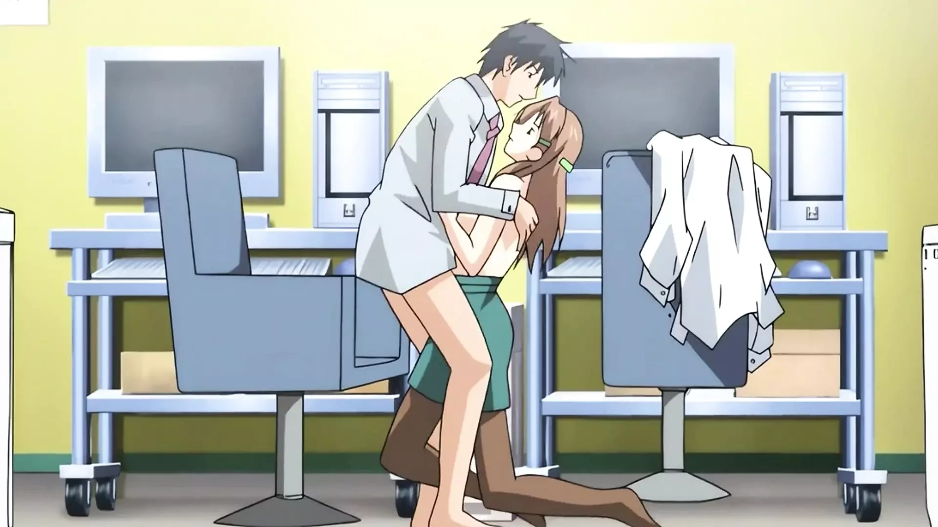 Under the Boss’s Control, Initiation of the New Secretary – Exclusive Uncensored Hentai, ENG Sub