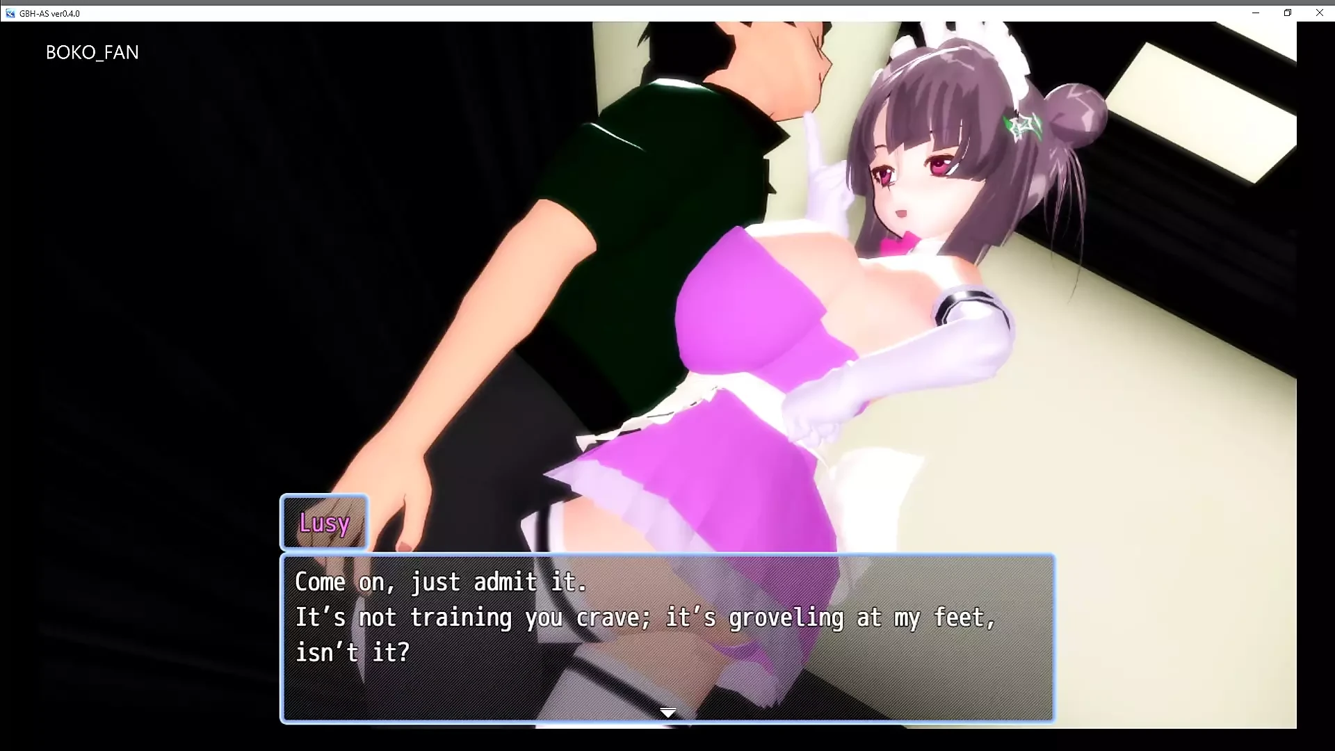 Girl Beats Hero Another Story Lucy 2 (boko877)