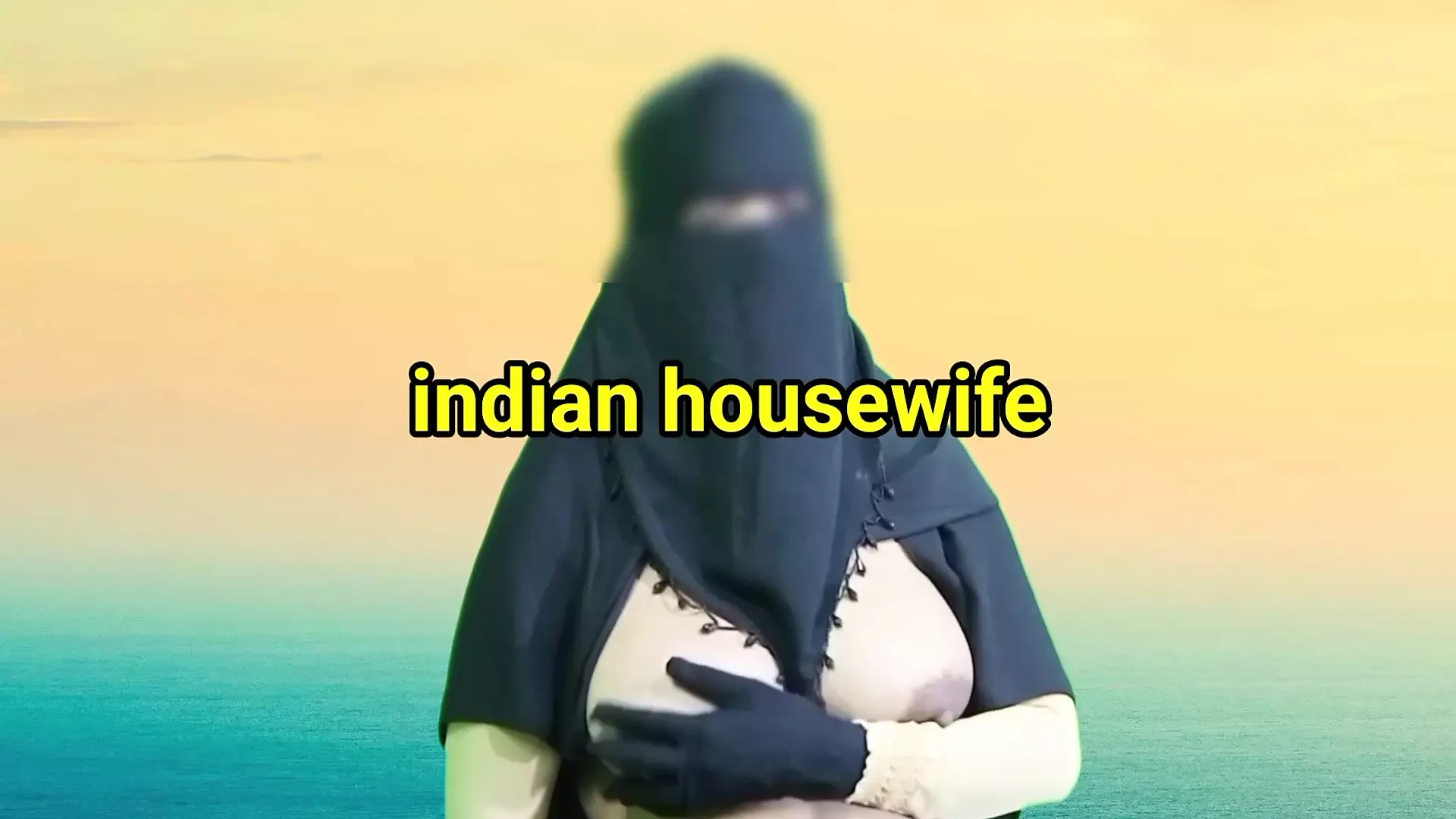 Indian Bhojpuri housewife
