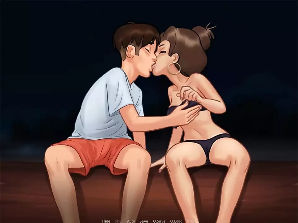 Summertimesaga Student Partying Hard-part 78 by Misskitty2k