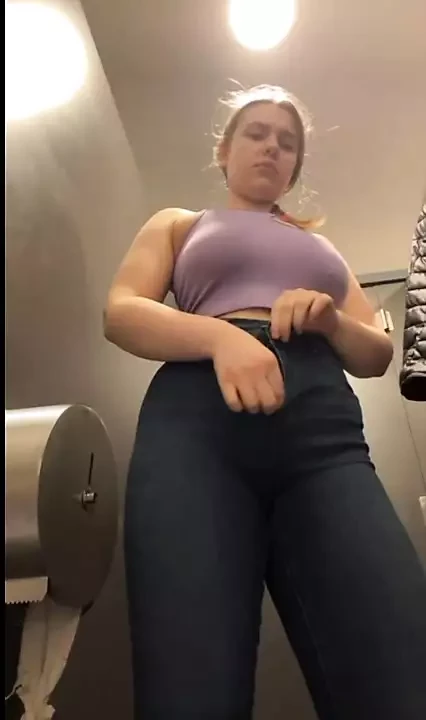 Fingering tight anal in public place. Face sitting. Masturbate so hot