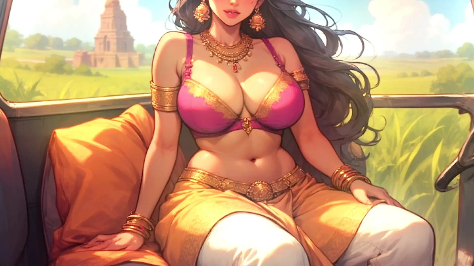 Desi Bhabhi With Old Man Cheating Hot Video