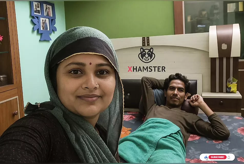 Pakisthani Village Stepsister Hot Romantic With kiss By -Snapchat143