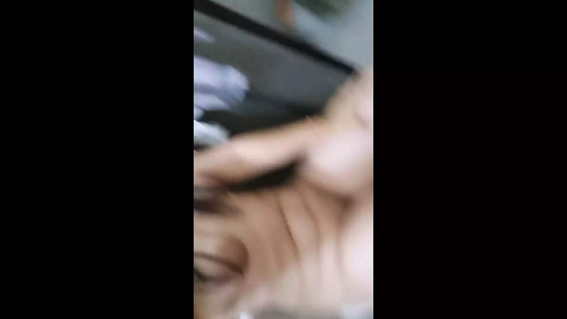 Stepsister can’t hold back her desire to see me and sends e a video to provoke me, she’s so hot