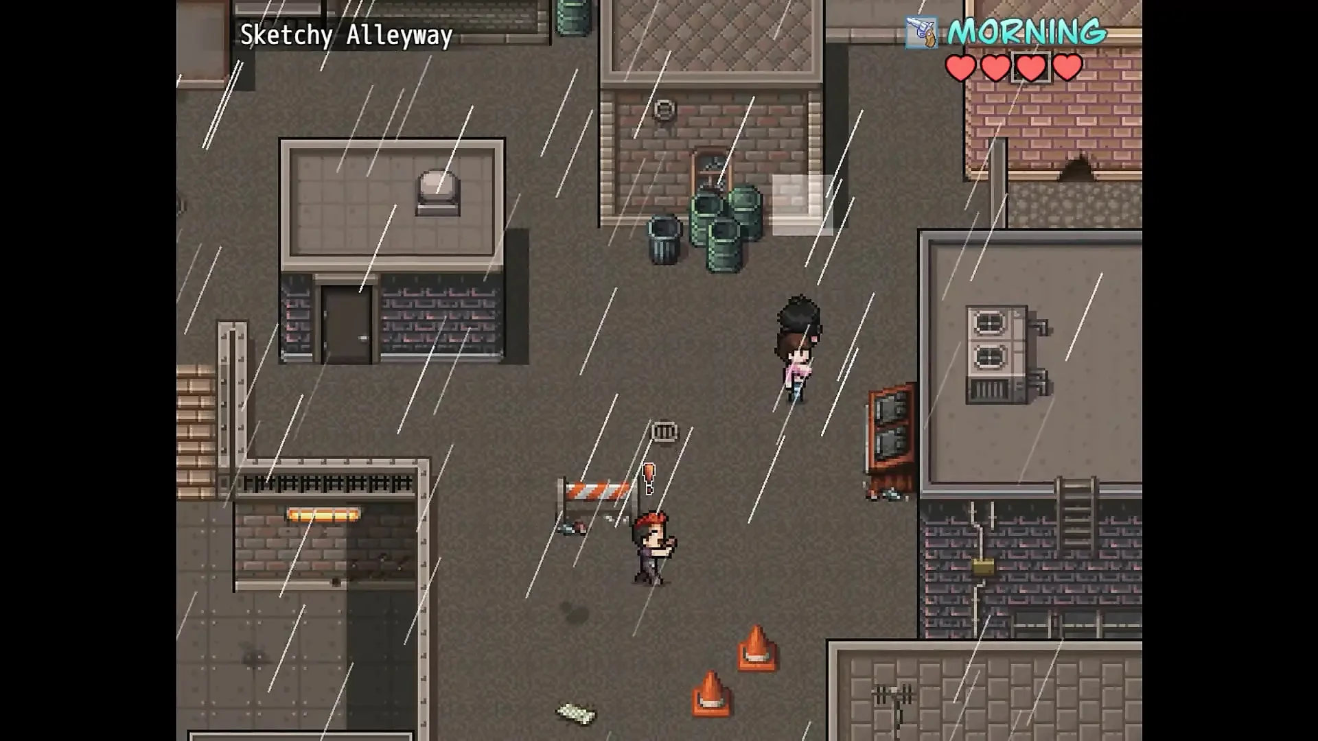 Zombie Retreat 2 – Part 34 Busty Big Boobs Model Jumps on My Dick by Loveskysan69