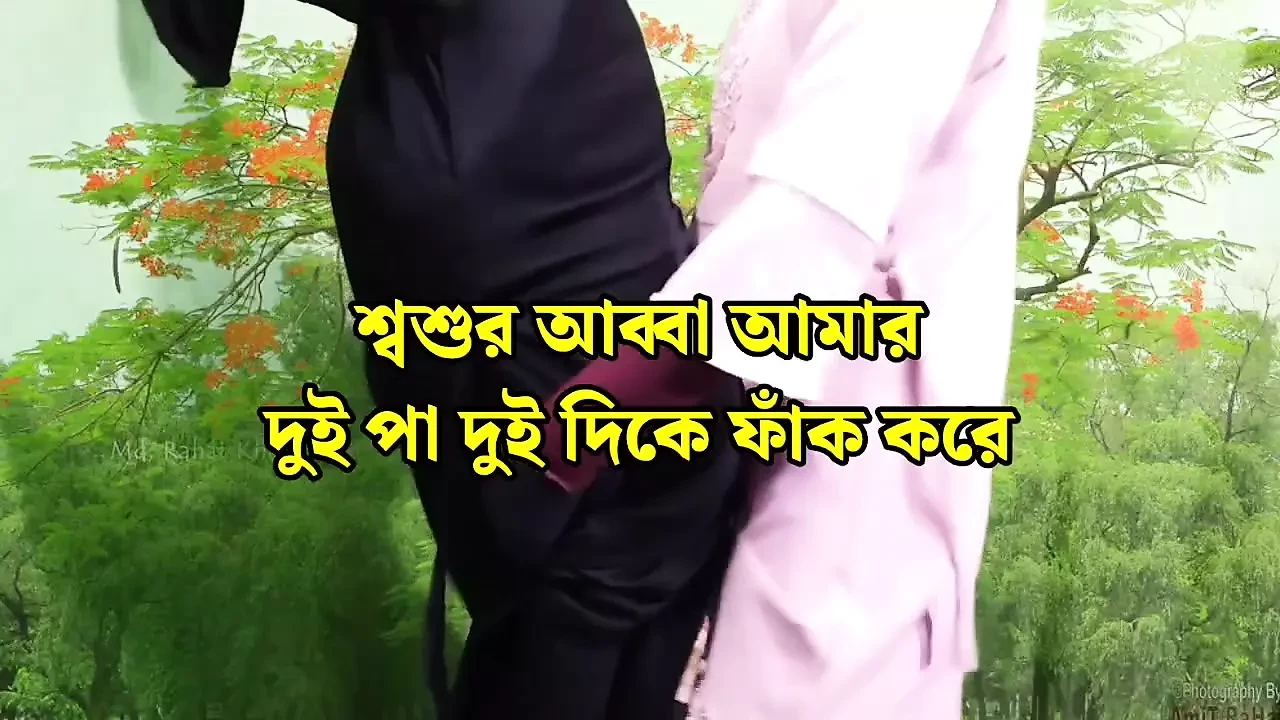 My father-in-law spread my legs apart and put his dick in my pussy