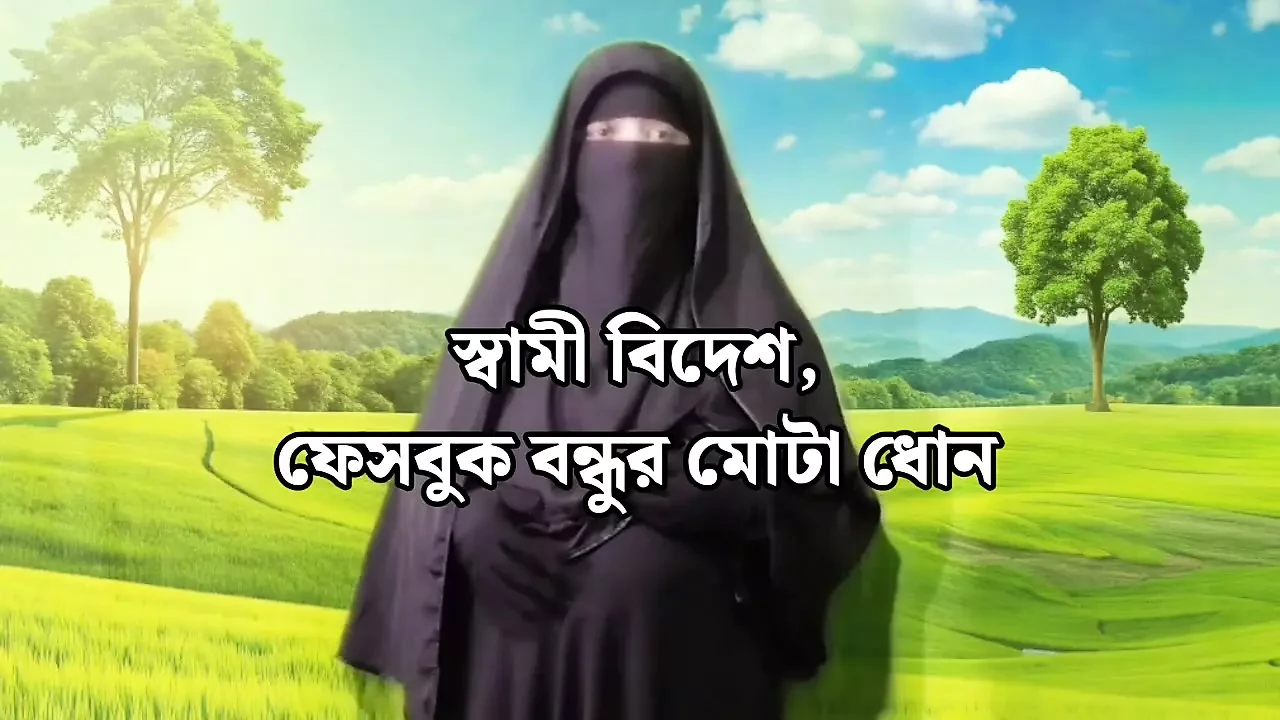 Husband is abroad so fuck with Facebook friend