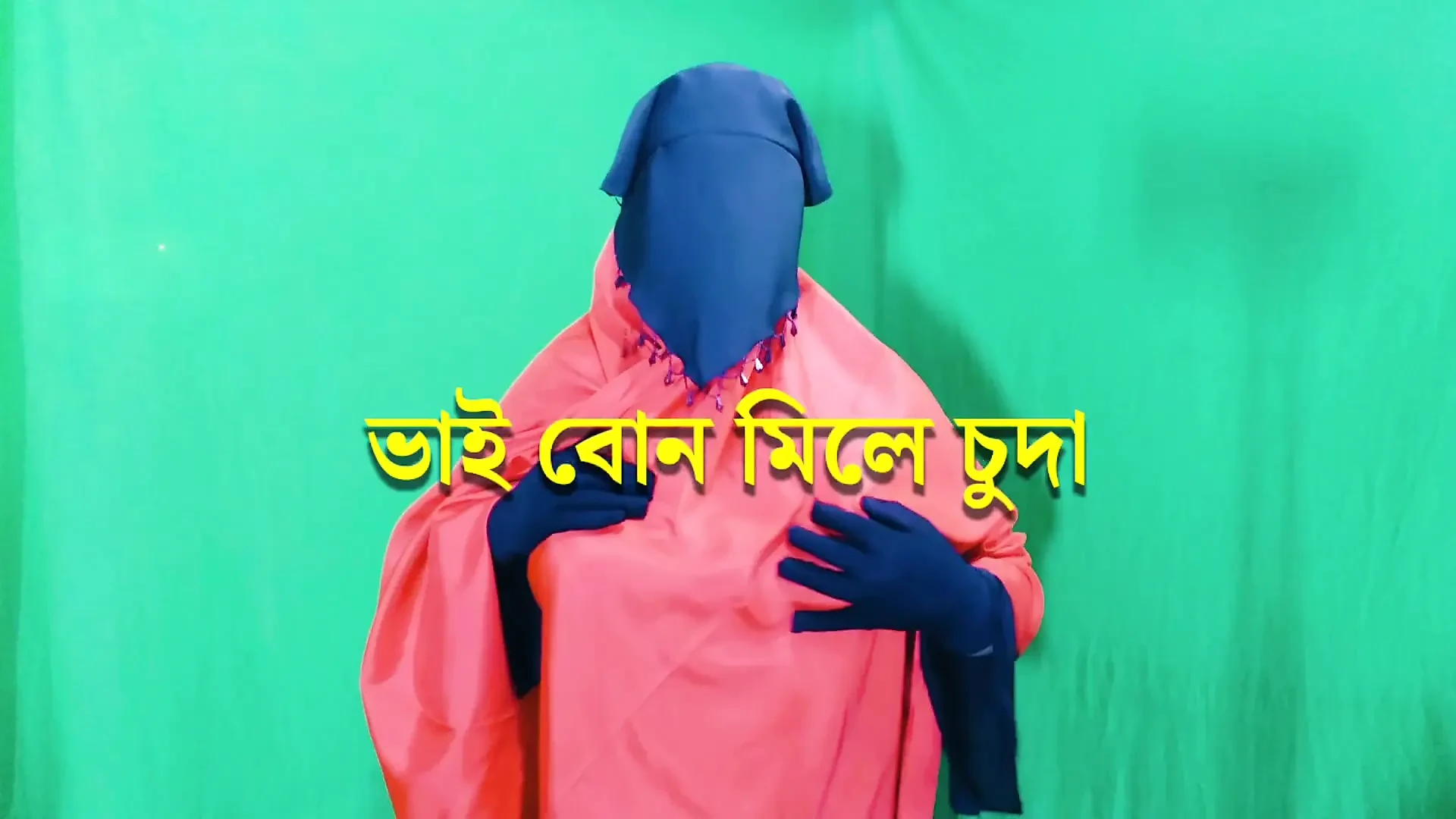 Bangladeshi beautiful housewife spending the night with neighbor