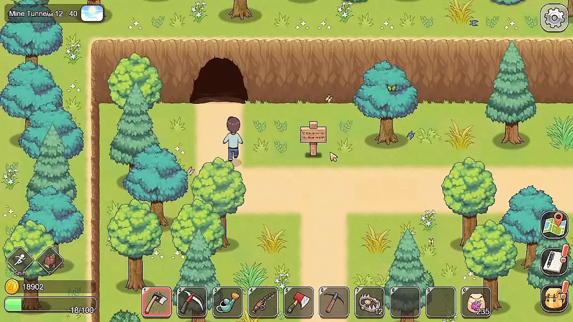 Village Rapsody – Part 15 – Lonely Woman Bunny Costume Sex By LoveSkySan69