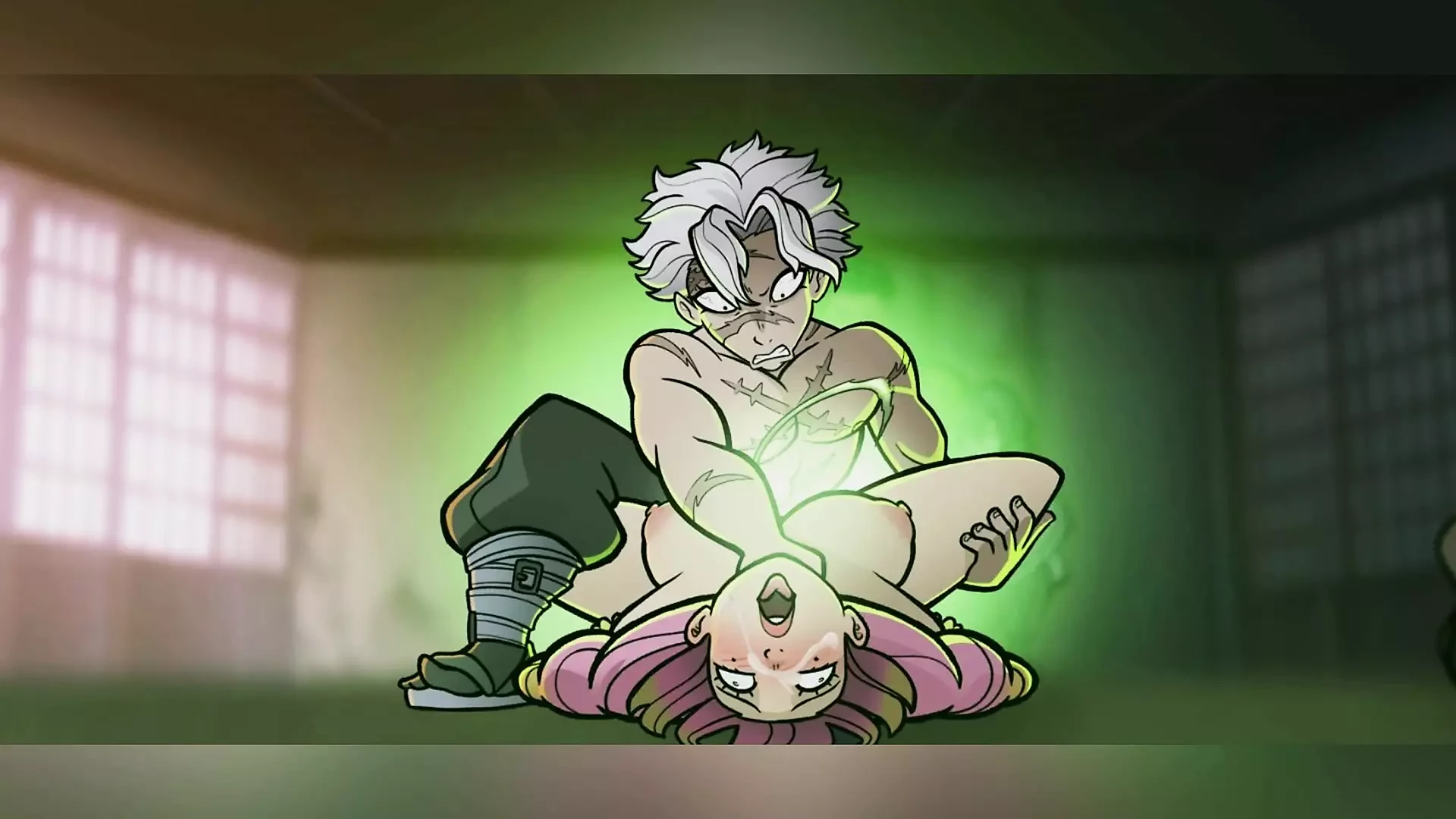 Tenth Form! CUM WINDSTORM – Funny Cartoon Parody