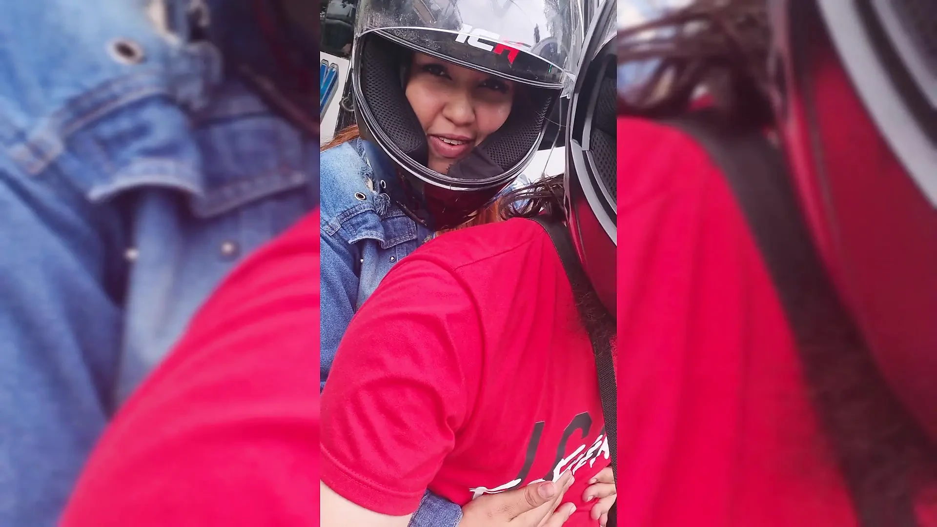 My friend came to my hotel room because her boyfriend doesn’t fuck her