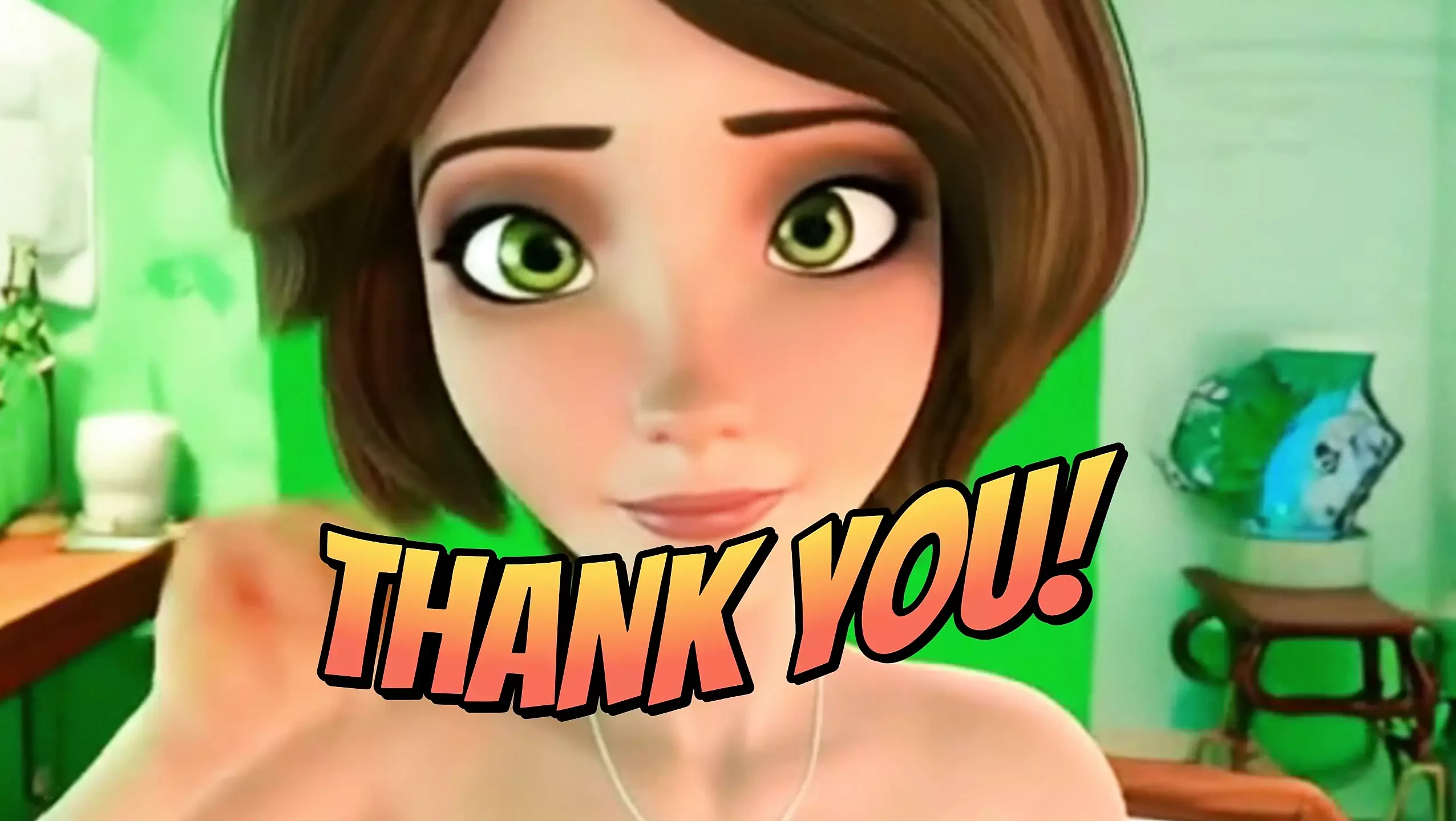 The Virtual Neighbor Making Fantasies Cum True