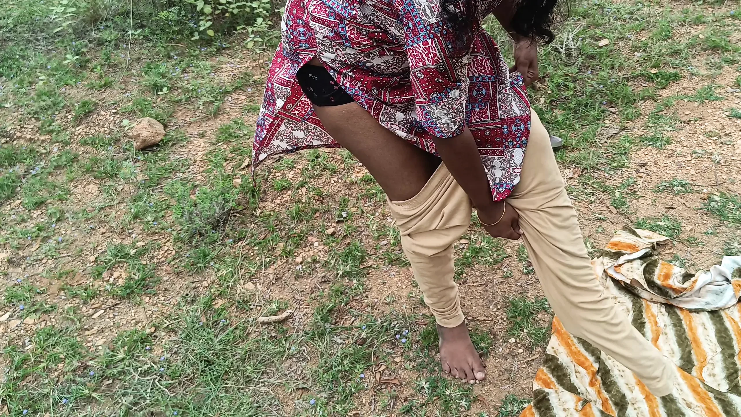 Outdoor hot fucking romance