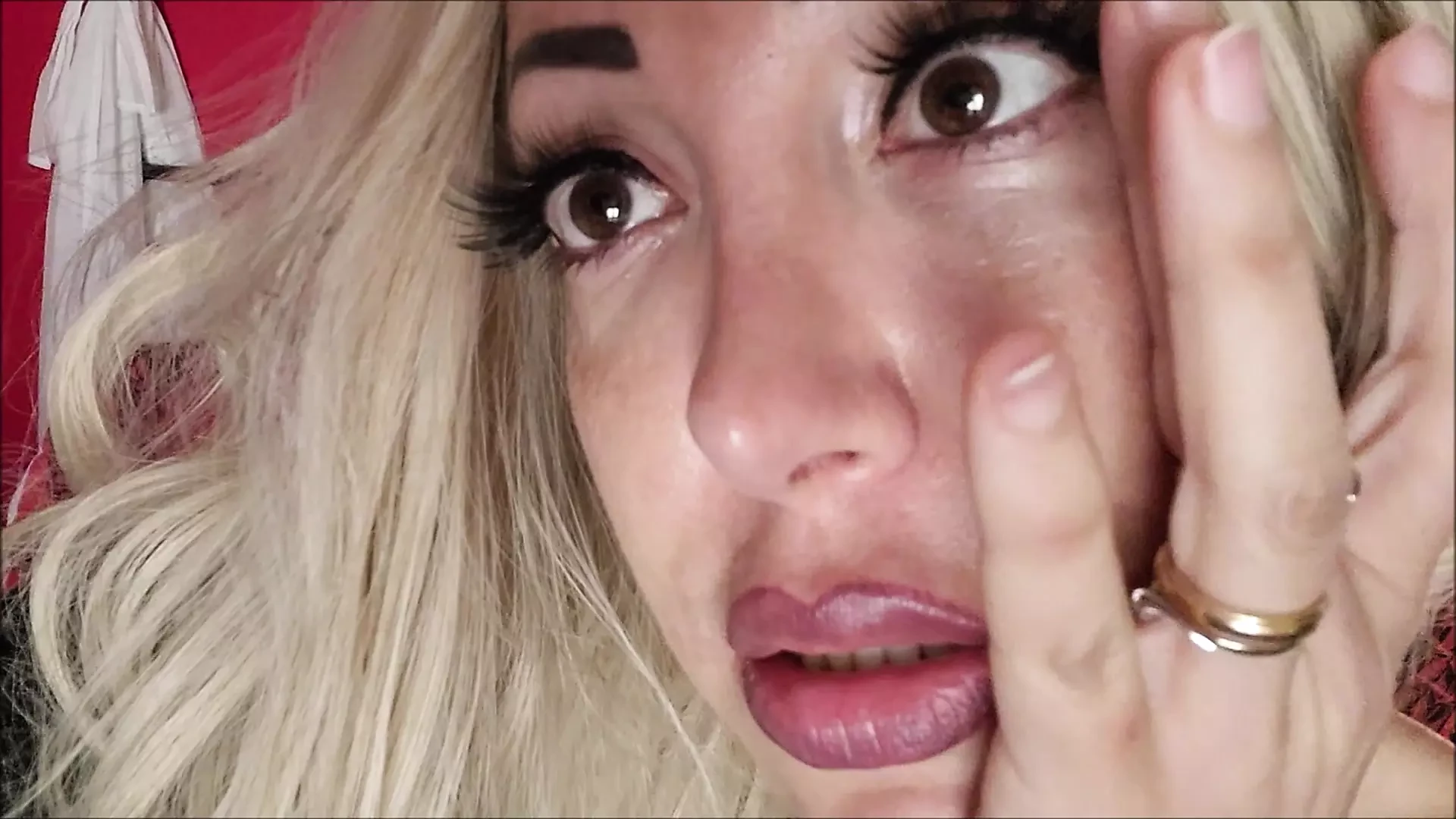 Beautiful stepmom farts loud