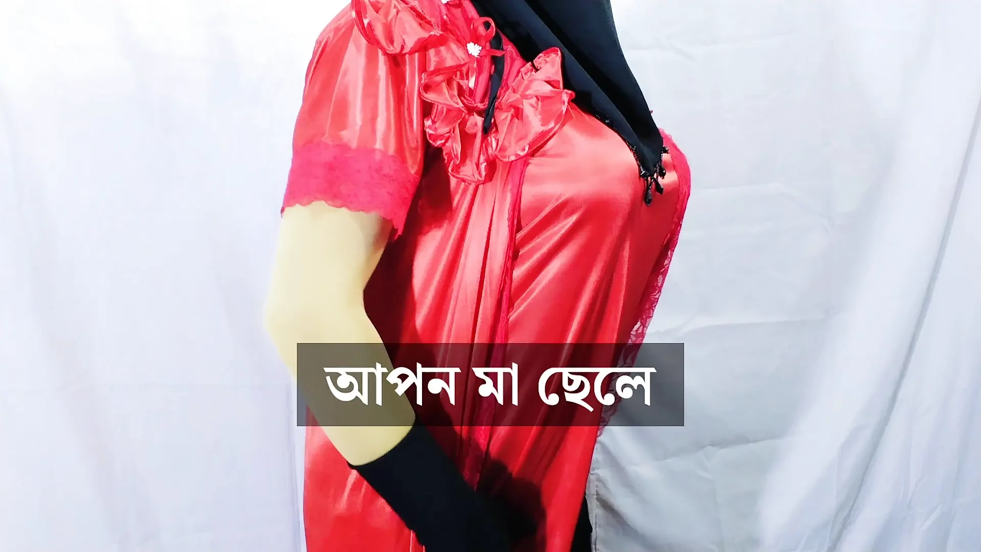 Bengali Beautiful stepmother spends the night with her stepson and has sex with him