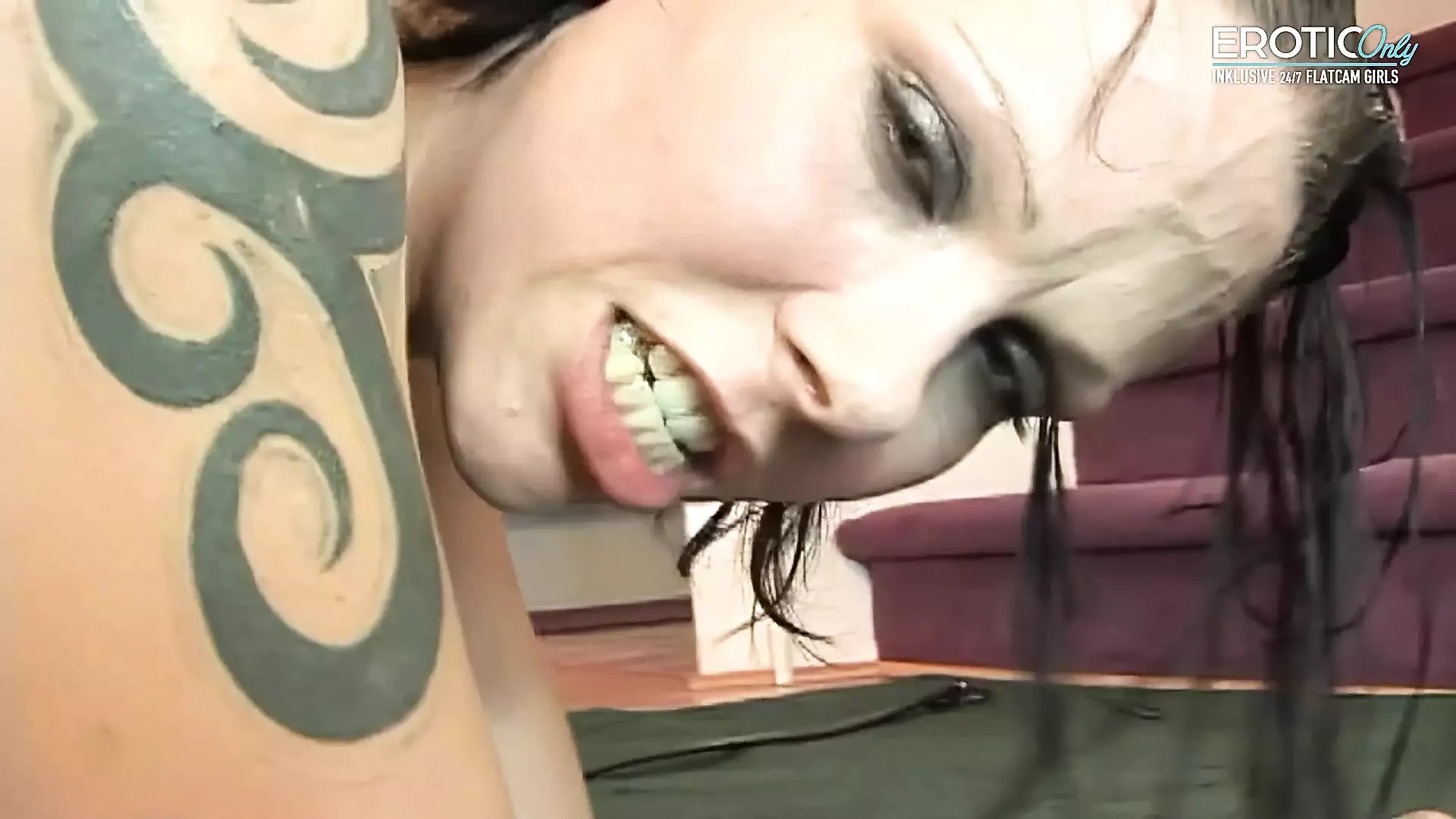 Hardcore games with anal sex, deepthroat and bondage