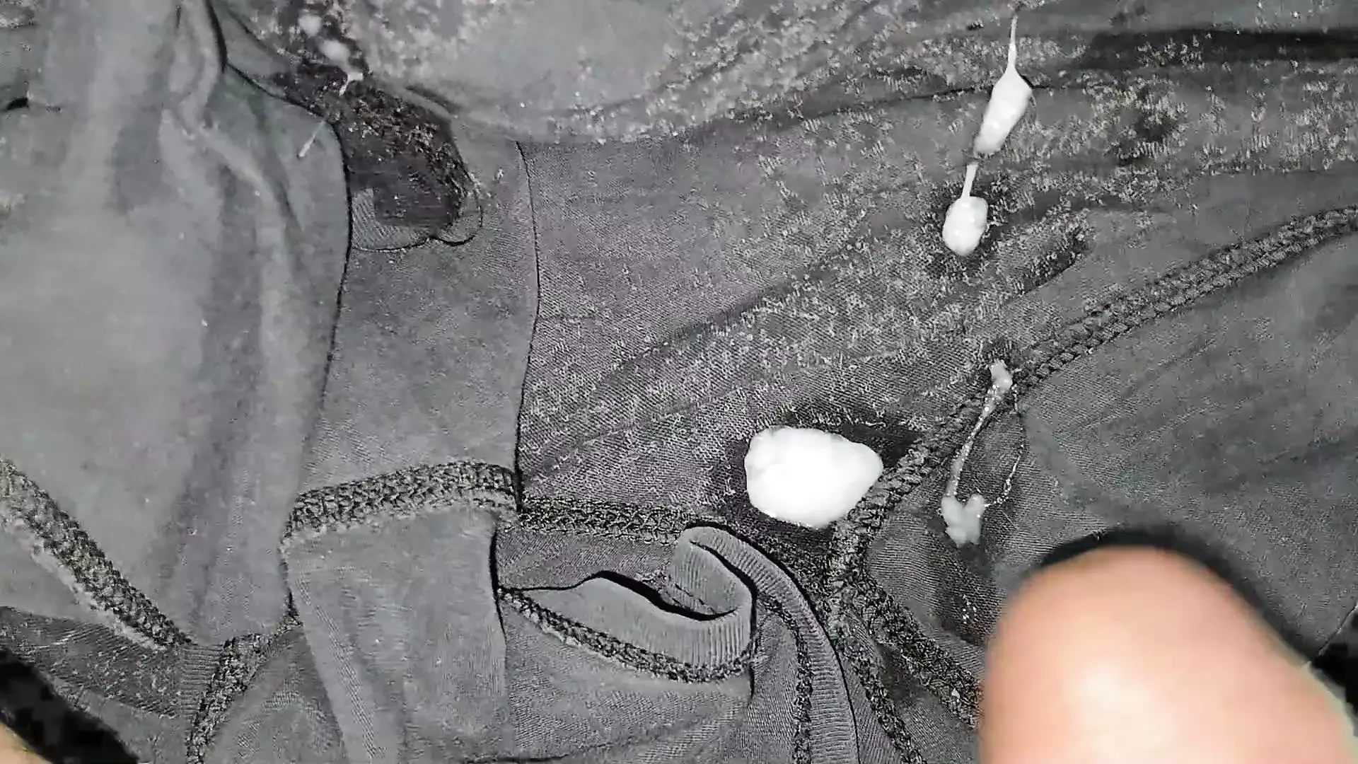 When my Stepsister was lying down, I caressed her pussy for a long time and then fucked her