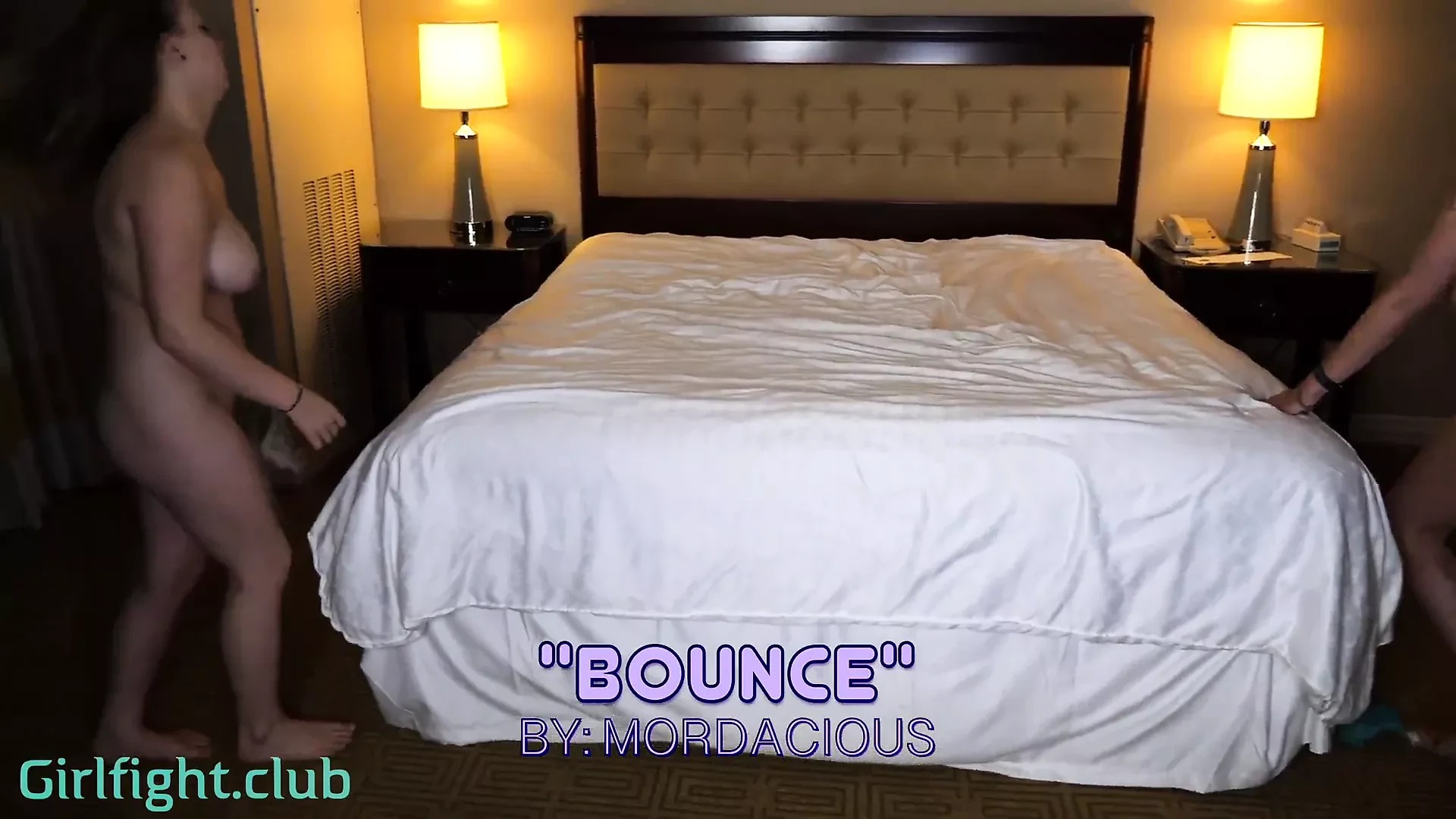 Kink vs Bambi – All Natural Titfight