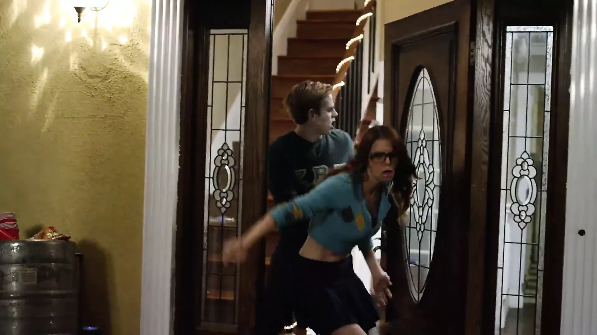 The Coed and the Zombie Stner – Nude Scenes