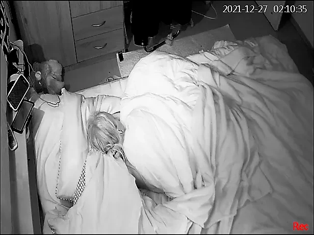 Cam catches wife masterbating