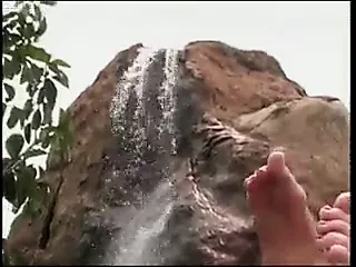 Hot lesbian school girl suck and dildo fuck a sweet pussy by stream