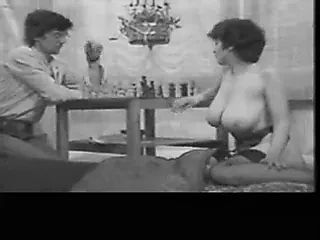 CBT big tits classic retro vintage 50’s black&white nodol7