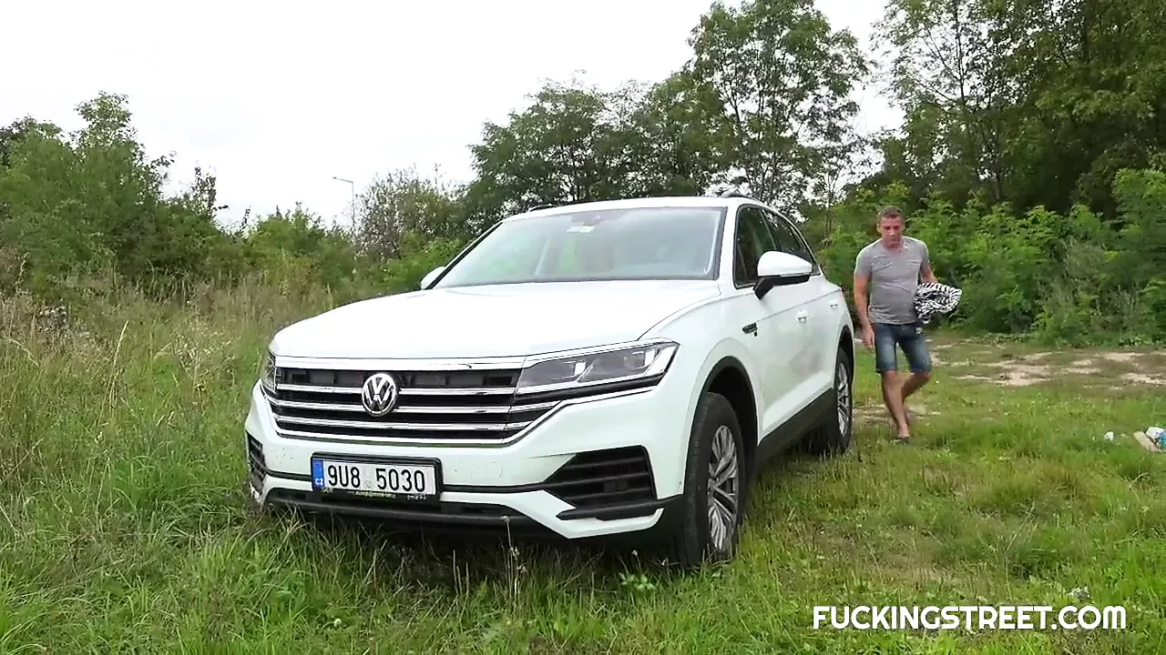 Sexy Russian girl was caught for hot sex