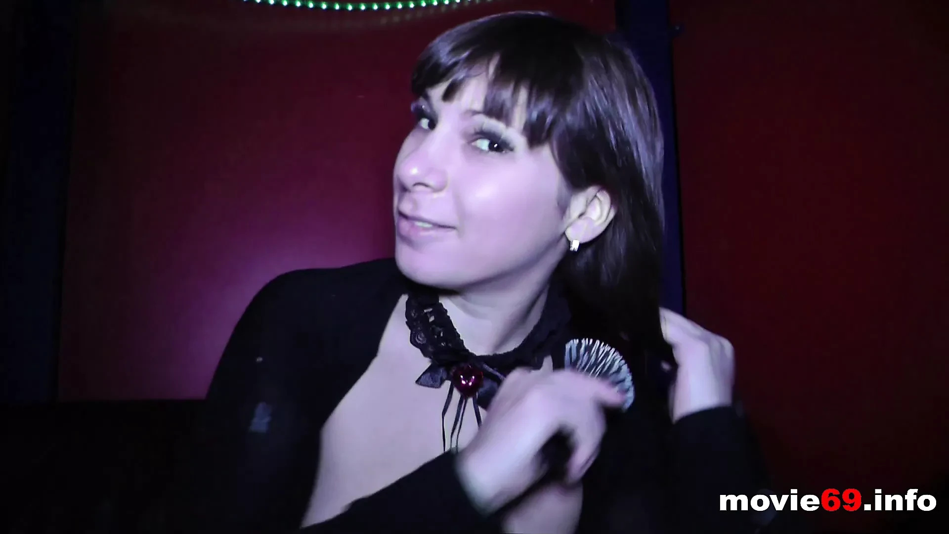 Backstage – Farah Slut is preparing herself for a gangbang