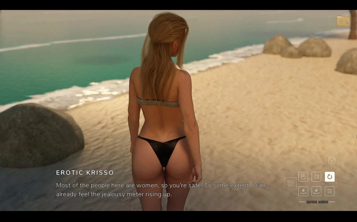 Deliverance – Beach Fucking With Sarah. Blonde With a Big Ass