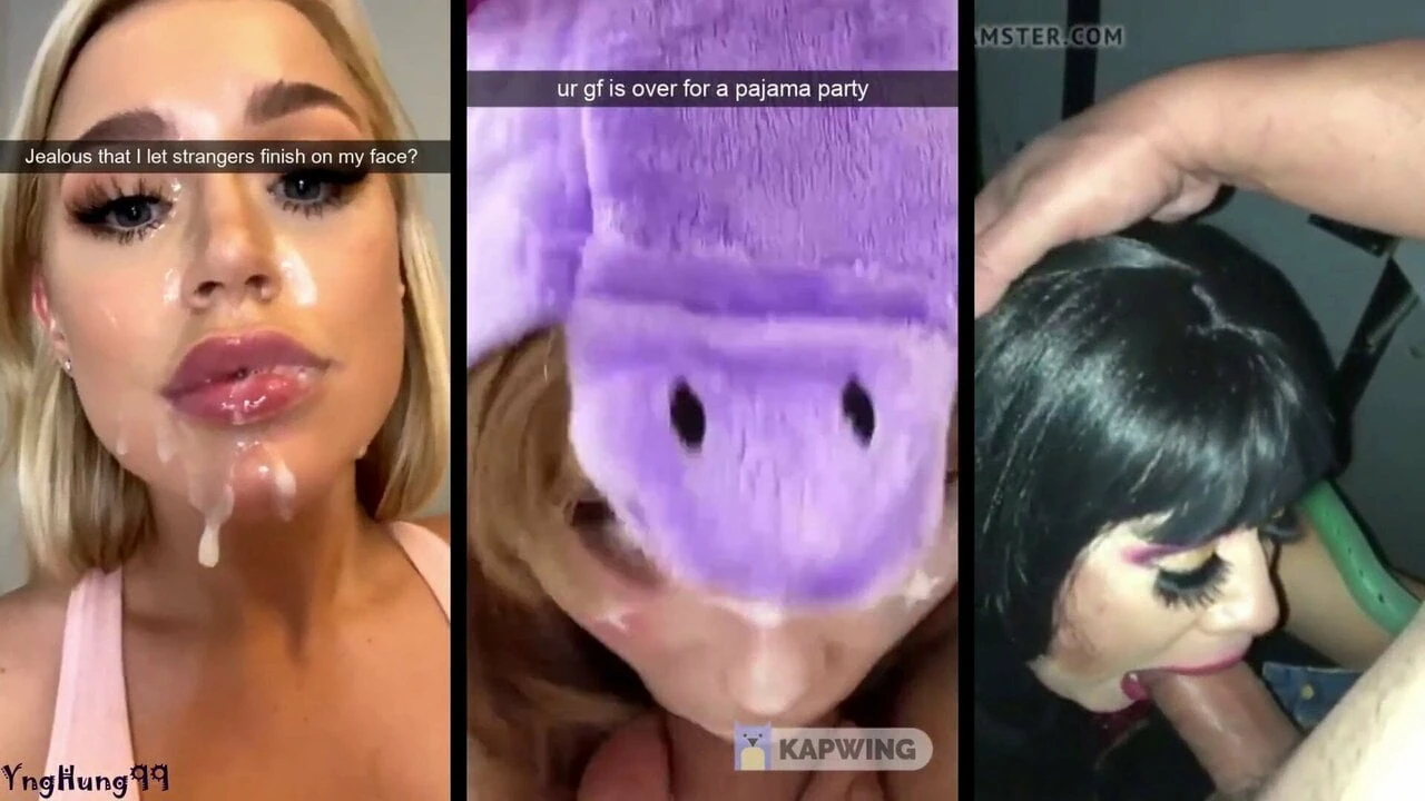 Best of Both Worlds – Vol 38 – Super NASTY CUM Sluts