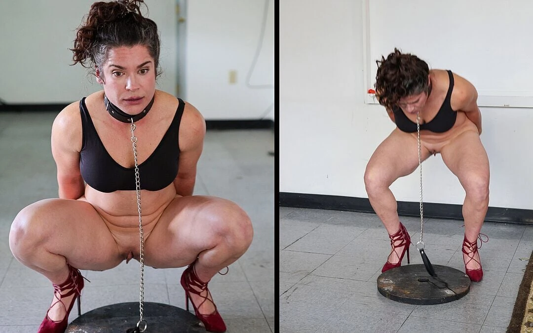 Squat Exhaustion – BDSM Predicament