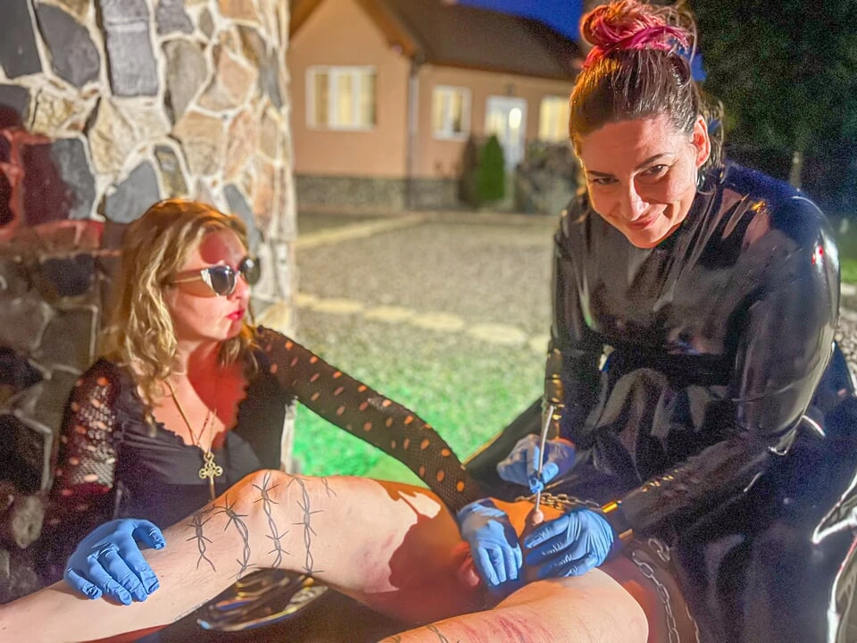 Sounding – Medieval URETHRAL Experiments in the Night at Dracula Femdom Castle