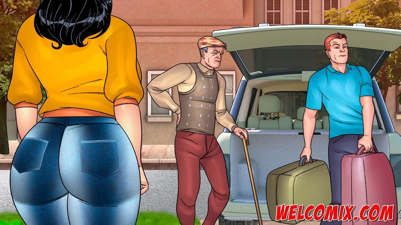 An unwanted guest – Pops, the pervert father-in-law EP.1