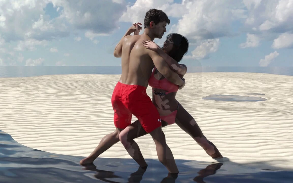 My Dorm 90 – Beach Ball Game and Dance Show