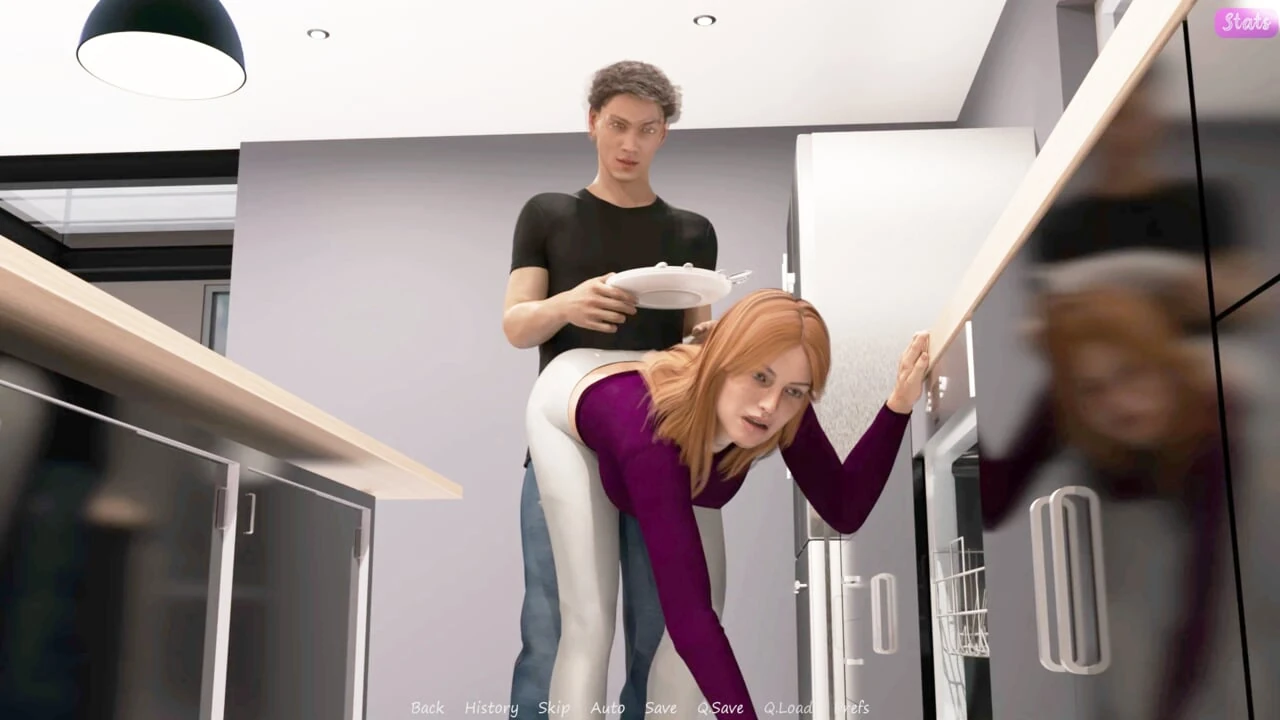 My Stepbrother’s Wife #17 I ended up with my groin pressed against Jennifer’s buttocks