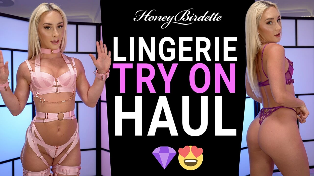 Honey Birdette Lingerie Try On – Hannahjames710