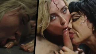 Lexi Lore Detention Sex – Horny MILF Teacher Fucking her 18 Year Old Student with Janitor