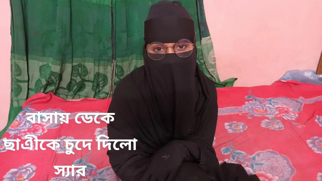 Teacher fucking hard and enjoying a romantic time woith his sexy student