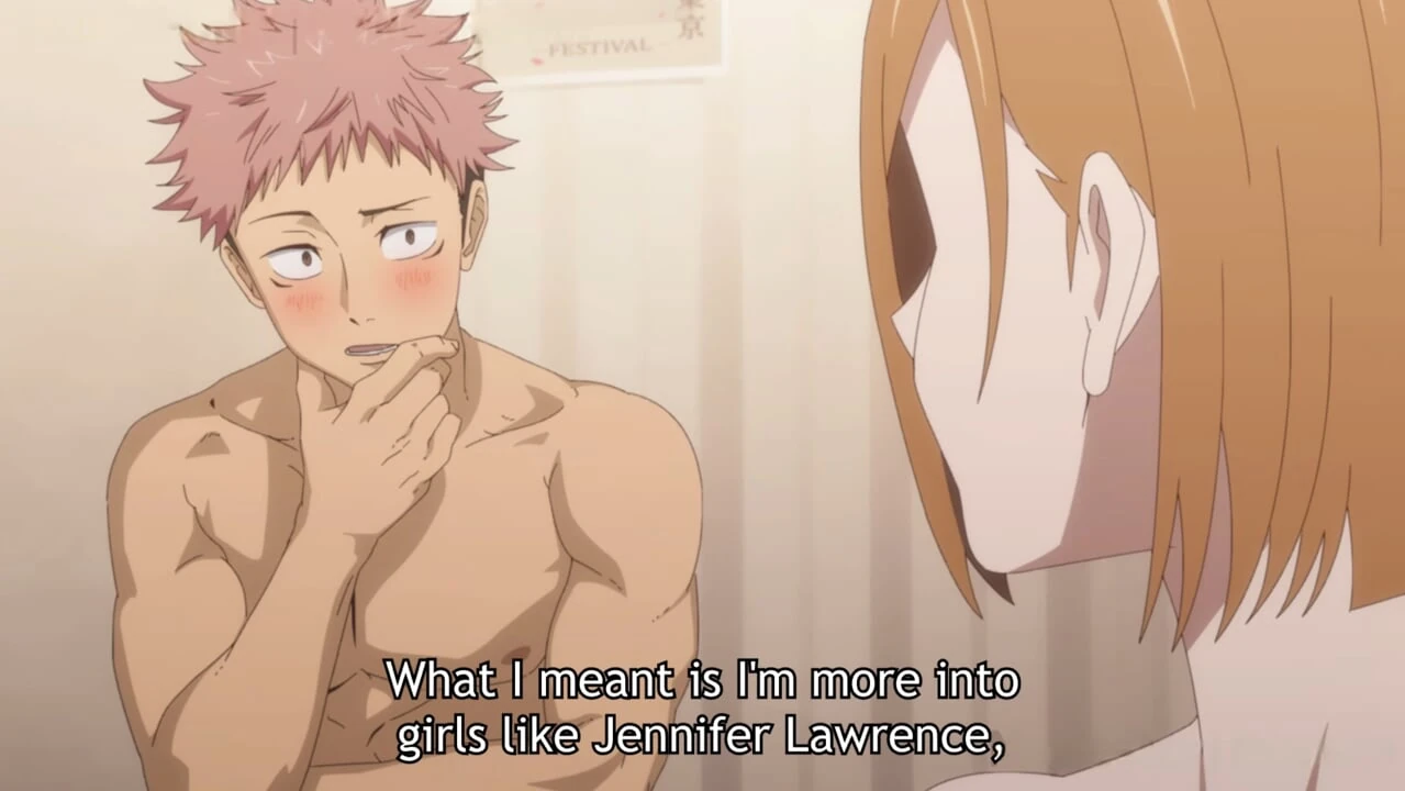 The Accidental Doorway: Yuji & Nobara’s Unexpectedly Rough Sex After Shopping! JJK #1 Sex Parody