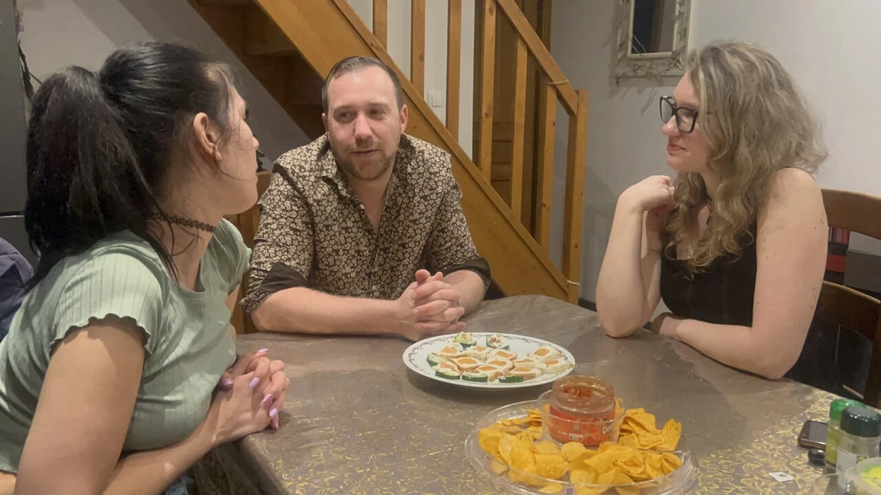 French Pegging – FemDom Humiliation, strapon, double fist, hot wax, cold water jet and Cei