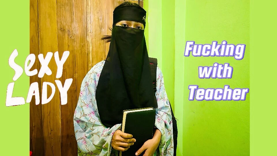 Teacher fucked his sexy student and enjoy the romantic period